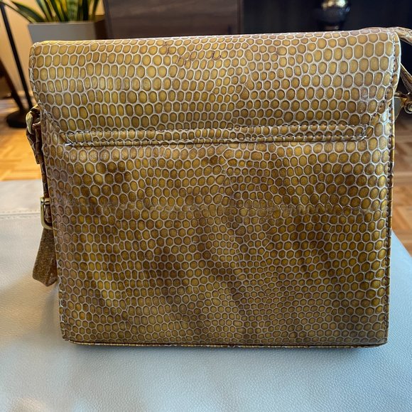 1960s Faux Snakeskin Shoulder bag - Picture 13 of 13